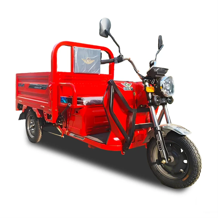 Bước-Xuyên qua nước 150cc-Xe ba bánh chở hàng đô thị được làm mát